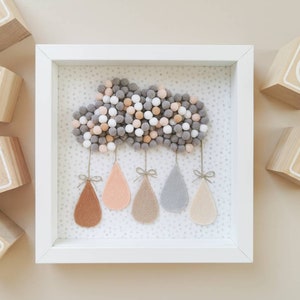 Cloud Frame Baby Gift with trendy colors. Click below for details.