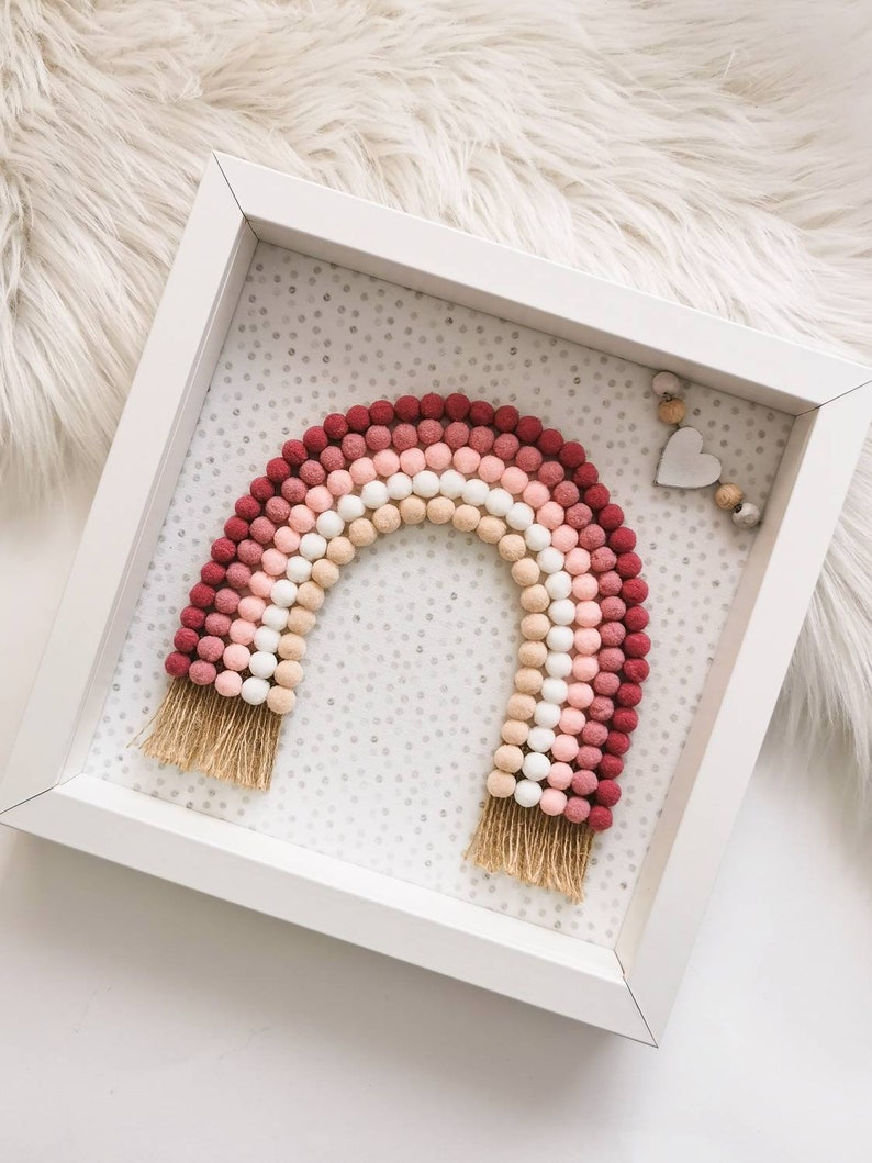 Rainbow Baby Gift. Unique Nursery Decor Gift From Mini Etsy