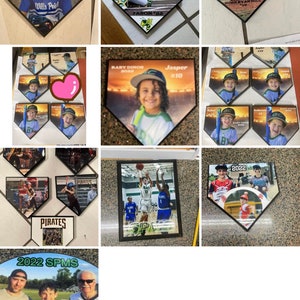 Home Plate Plaque