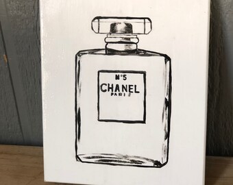 Chanel Perfume Sign Etsy
