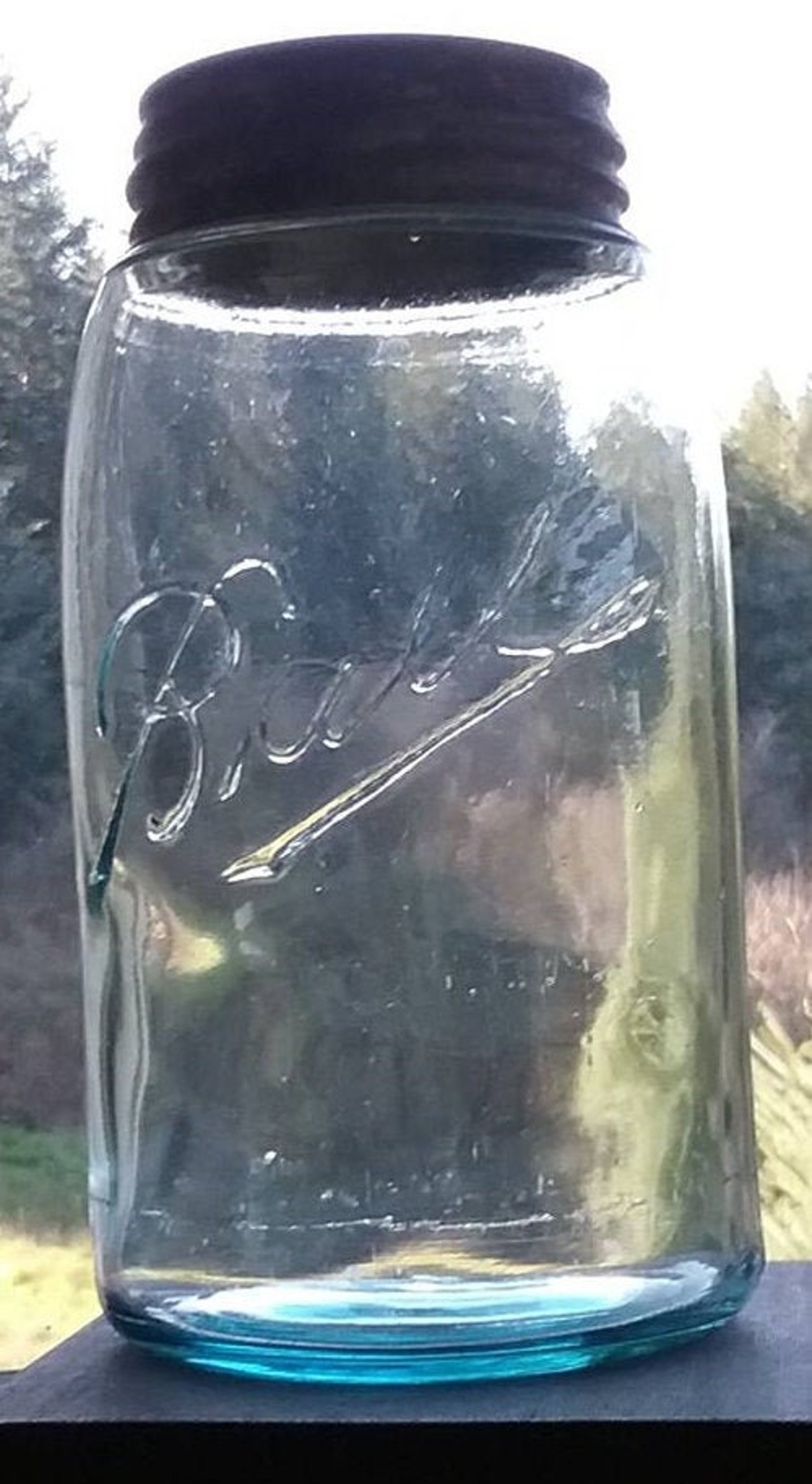 3L Jar the Earliest Written Trademark on an Antique Ball Jar Etsy