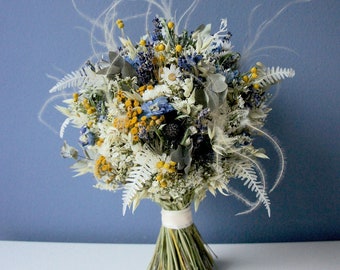 SUMMER BREEZE series, dried flowers, dried flowers