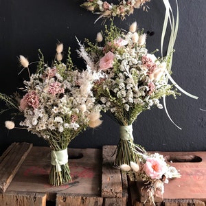 TINY ROSE, bridal bouquet, bride bouquet, dried flowers, dried flowers