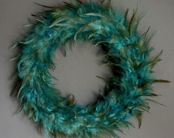 FEDERKRANZ , Feather wreath