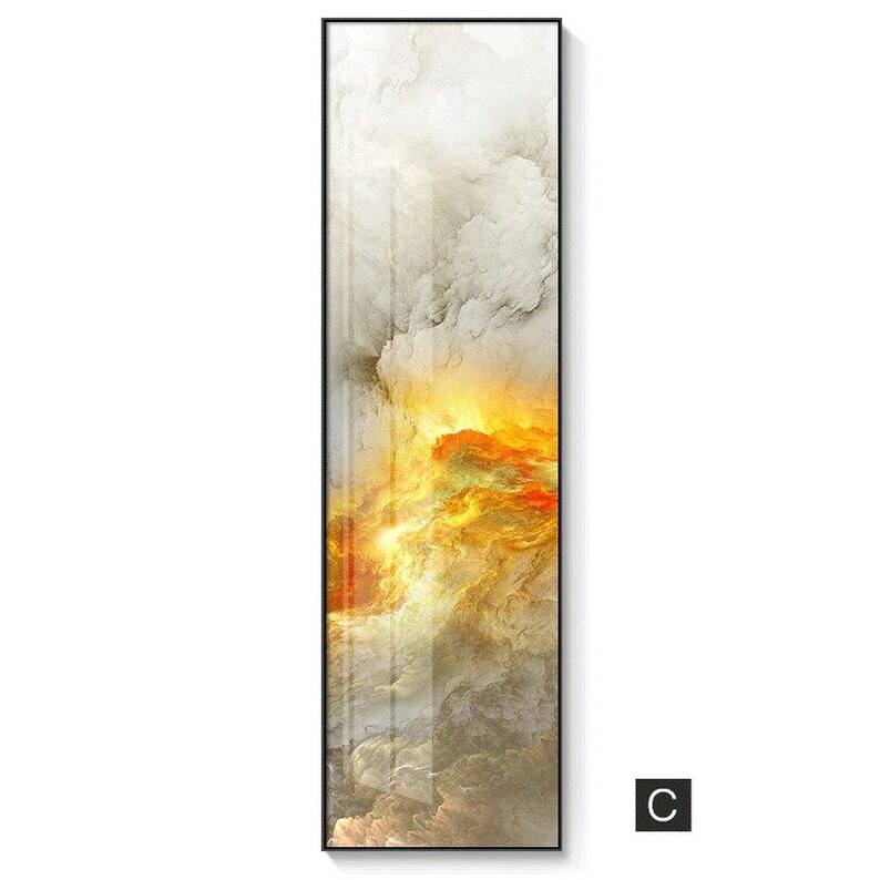 Extra Large Canvas Wall Decor Print Gift Picture Nordic Etsy