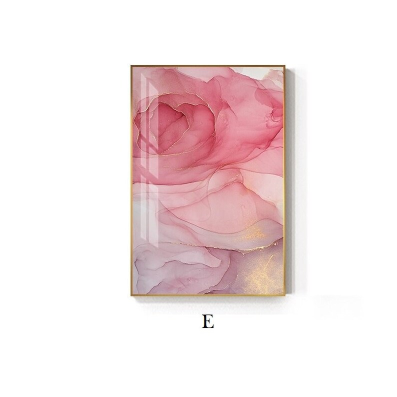 Canvas Wall Decor Name Print Gift Grass Over the Garden Boho Wall Art