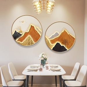 Gift Wall Decor for Mother's Day Gifts for Her Mountain Art