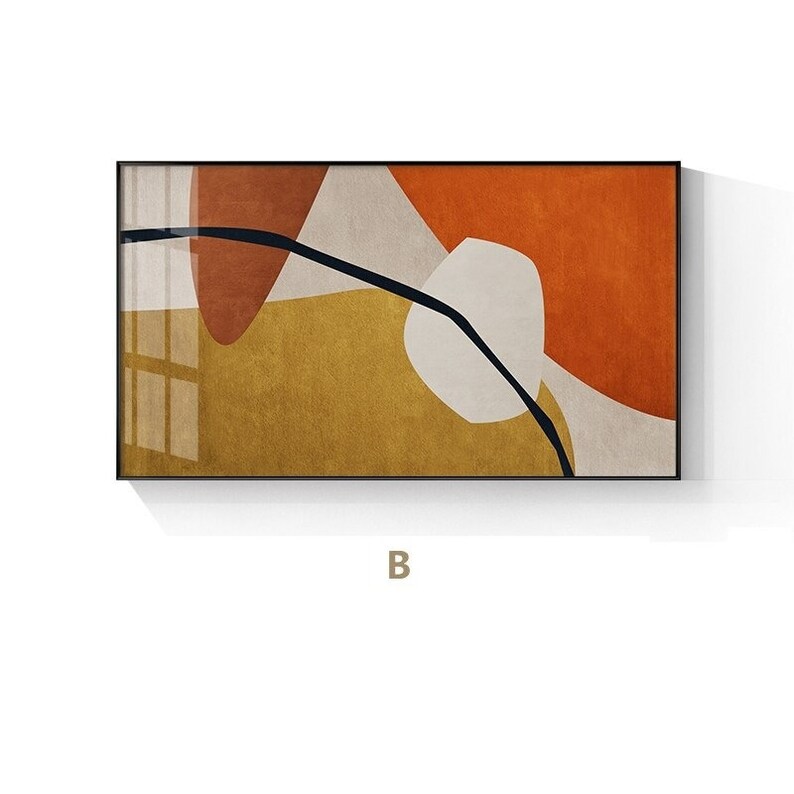 Canvas Wall Decor Name Print Gift Picture Nordic Scandinavian Etsy