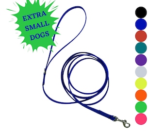 Leash for Extra Small Dogs under 10lbs