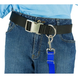 Heavy Duty Hands Free Dog Leash Belt, Dog Walking Belt, Leash for Running with Large Dog, Leash Belt for Two Dogs