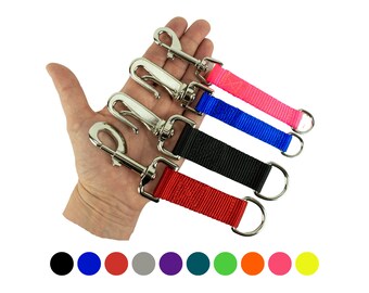 Dog Leash Tab Handle, Training Tab for Dogs, Check Cord, Traffic Lead, Leash for Shy Dogs