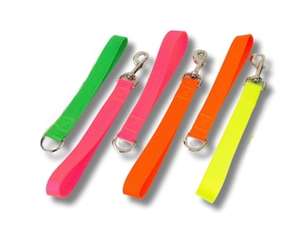 Neon Heavy Duty Traffic Leash Handle for Medium - Large Dogs