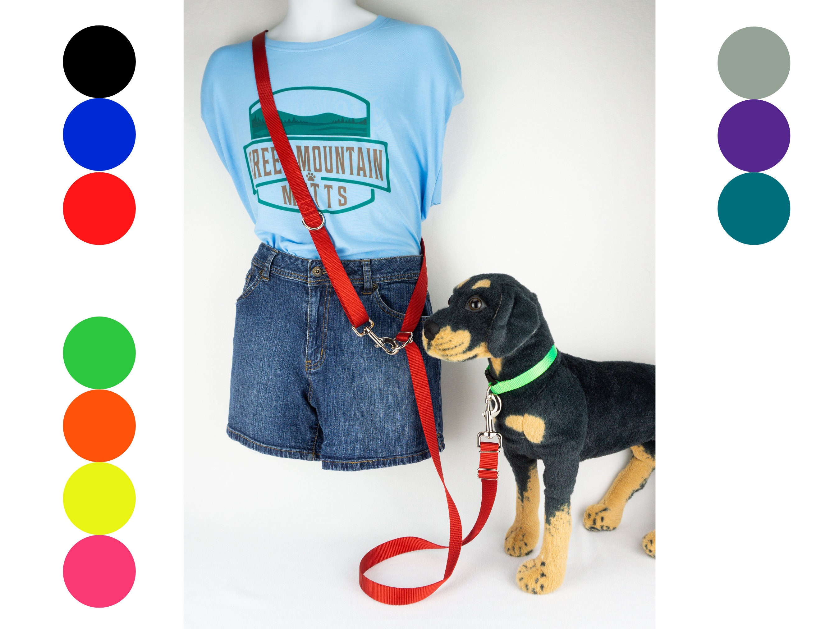 Cross Body Leash atelieryuwa.ciao.jp