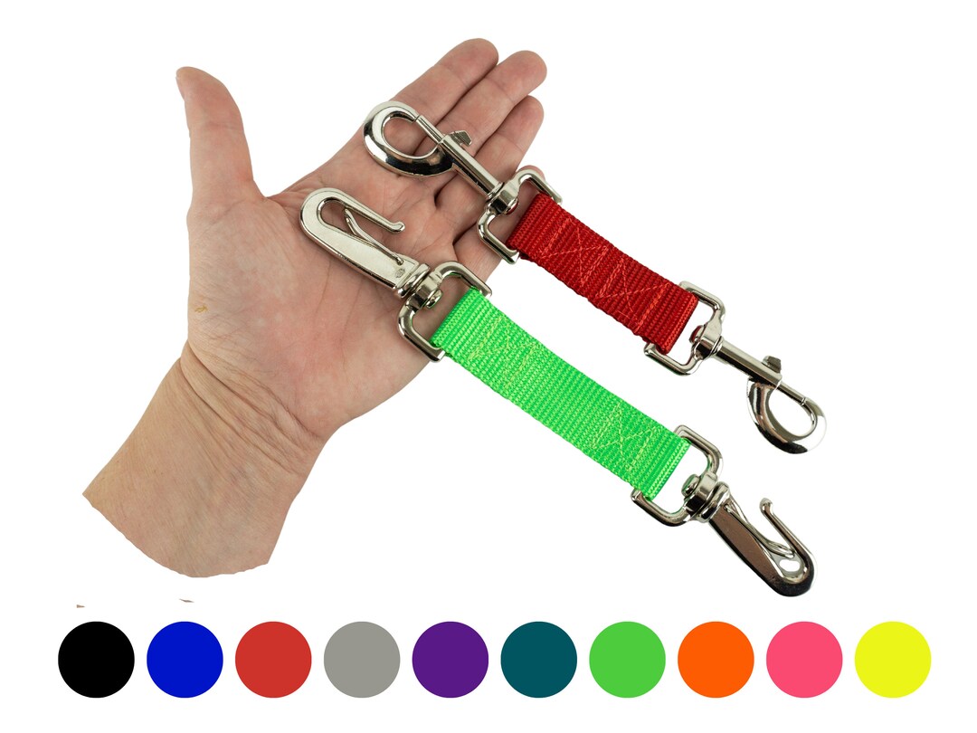 Heavy Duty Leash Safety Strap Harness to Collar Clip Collar Etsy