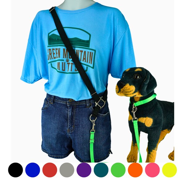 Hands Free Leash Etsy