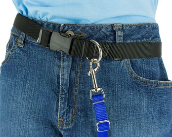 Light Weight Hands Free Dog Walking Waist Leash Belt