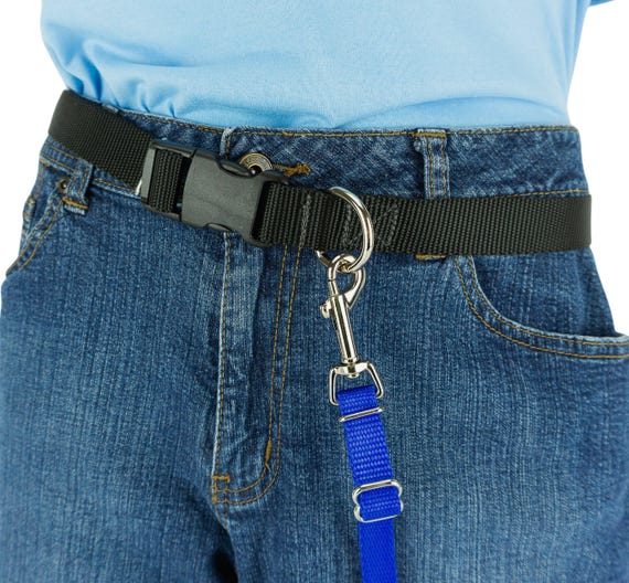 Light Weight Hands Free Dog Walking Waist Leash Belt