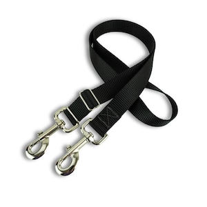 Medium - Large Dog Adjustable Dual Clip Hands Free Dog Leash