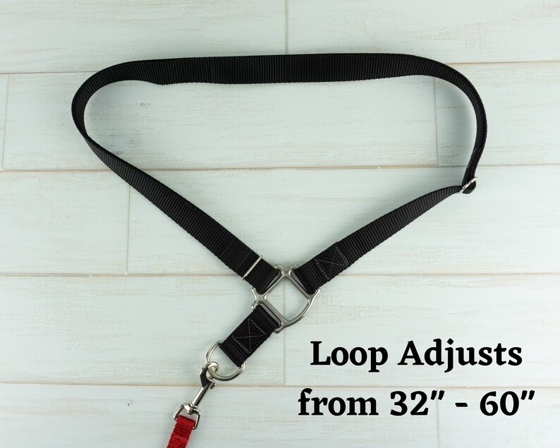 Crossbody Dog Leash Hands Free Leash for Dog Walking Over Etsy