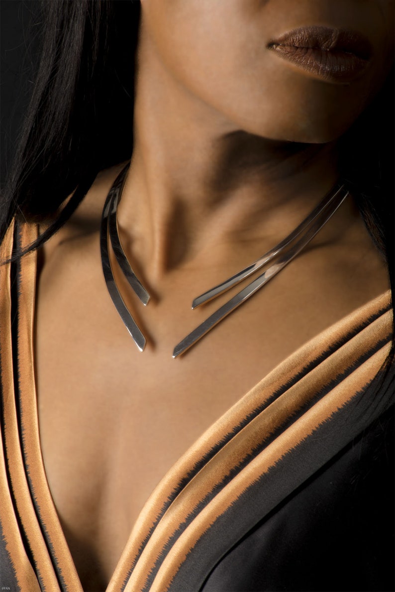 Modern necklace image 1