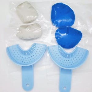 TEETH MOLDING KIT, Molding Kit, Teeth Tool, Teeth Accessories, Self Oral Care Molding Kit, Dental Teeth Molding Kit, Dental Gift