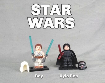 18/" en haut Star Wars The Force Réveille Kylo Ren vs Rey action figures 2 Pack
