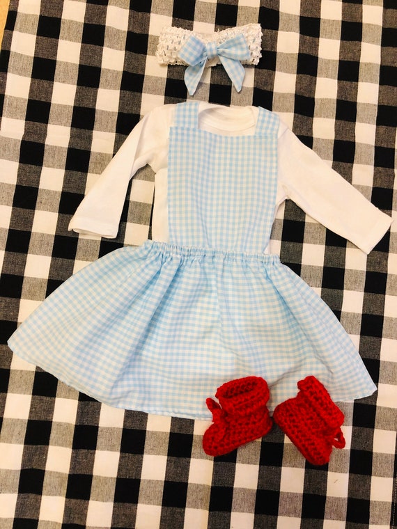 infant dorothy halloween costume