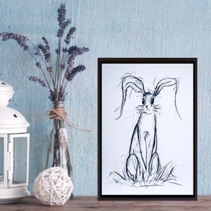 Confezione da 3, Irish Hare Reusable Card