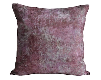 Velvet pillow cover velvet cushion Pink Velvet Pillow Covers 16X16 18X18