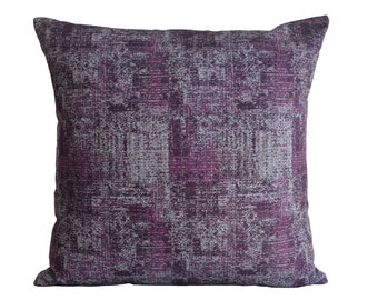 HANDMADE Turkish Mauve Pillow Cover Soft Cotton Mauve Throw Pillow