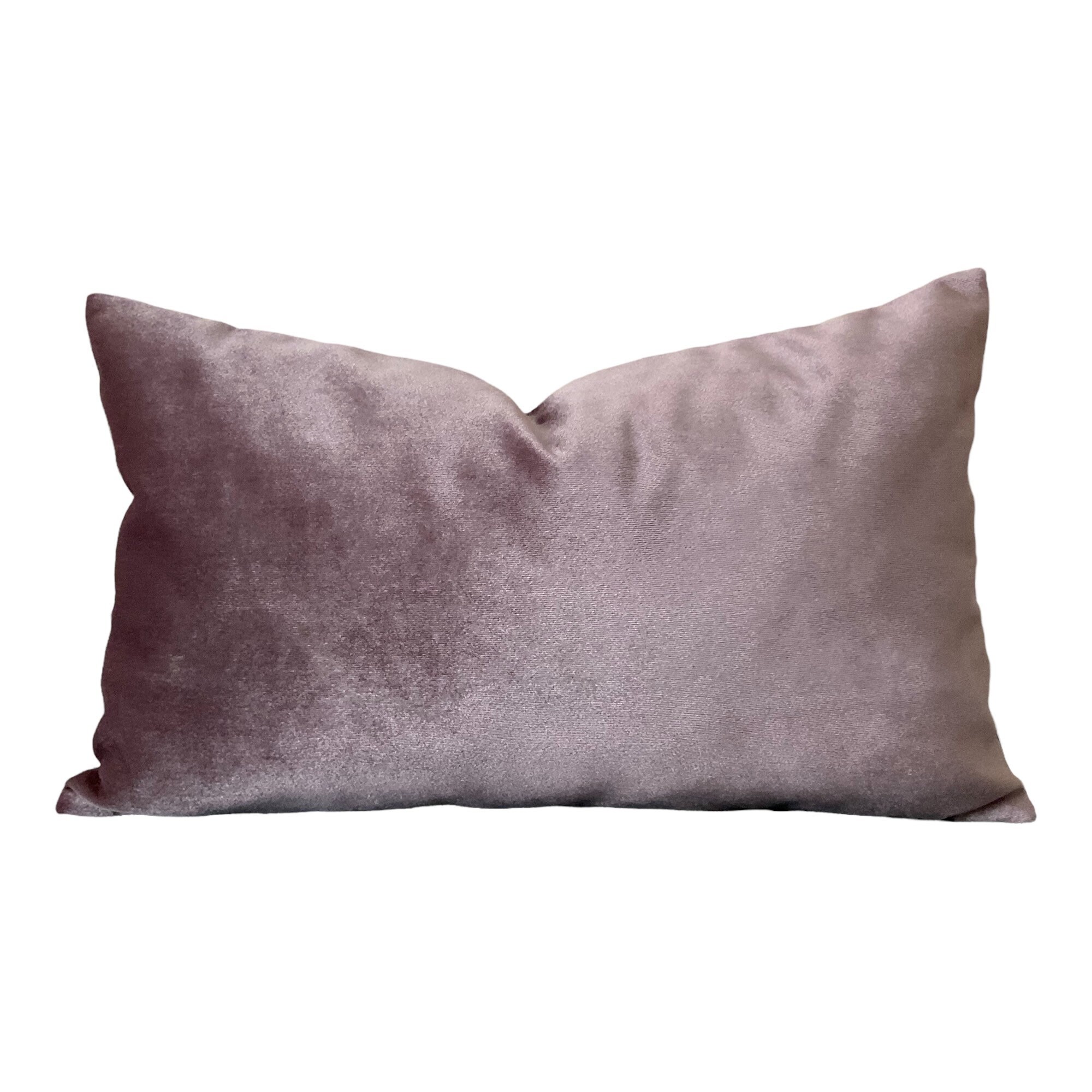 Mauve Velvet Pillow Cover Velvet Pillowcas Throw Pillow Etsy Australia