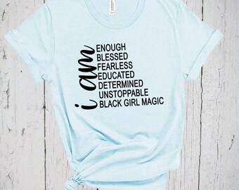 blessed and unstoppable shirt