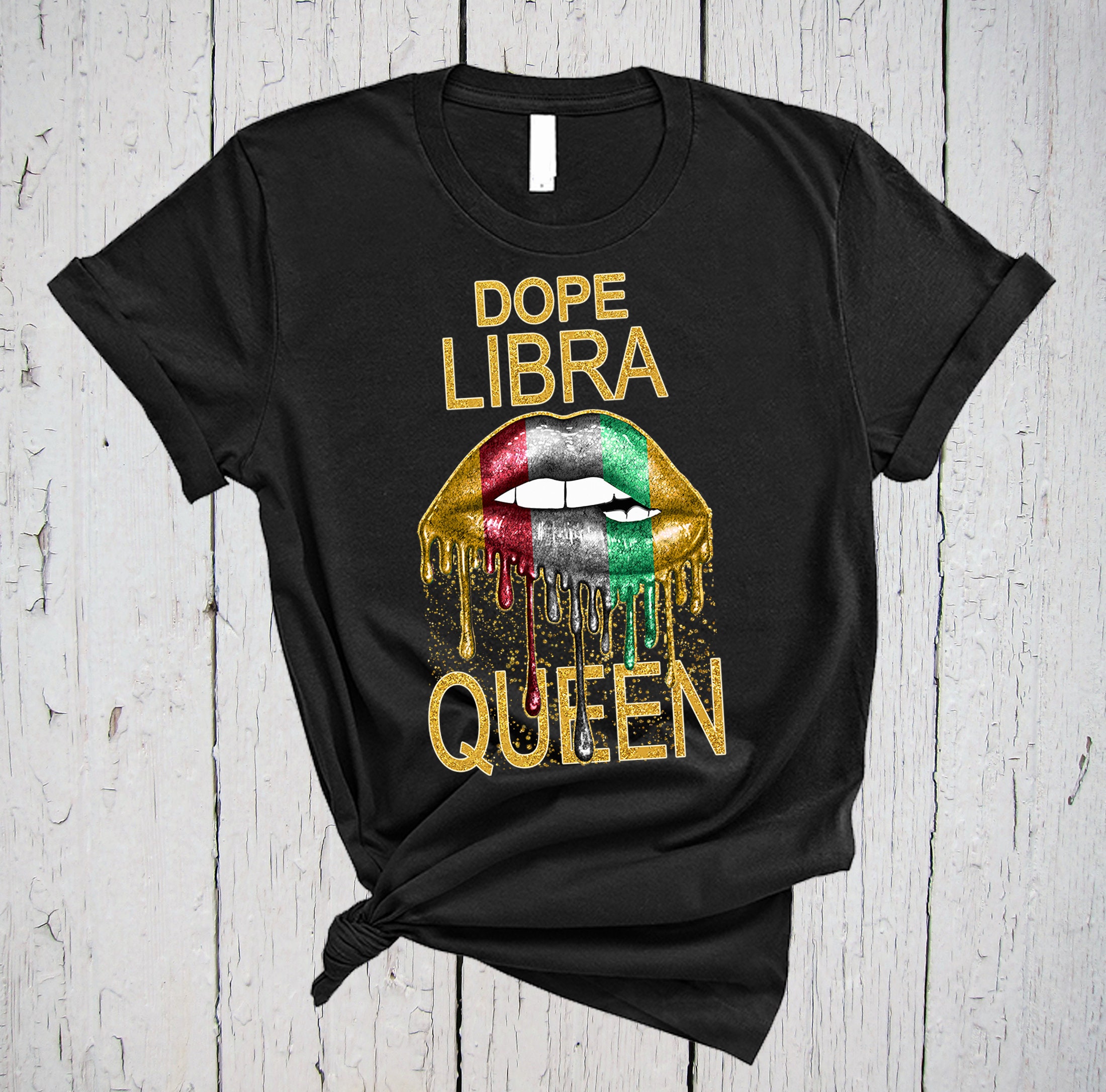 libra queen shirt