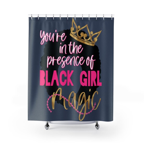 Buy Navy Shower Curtain Online Etsy