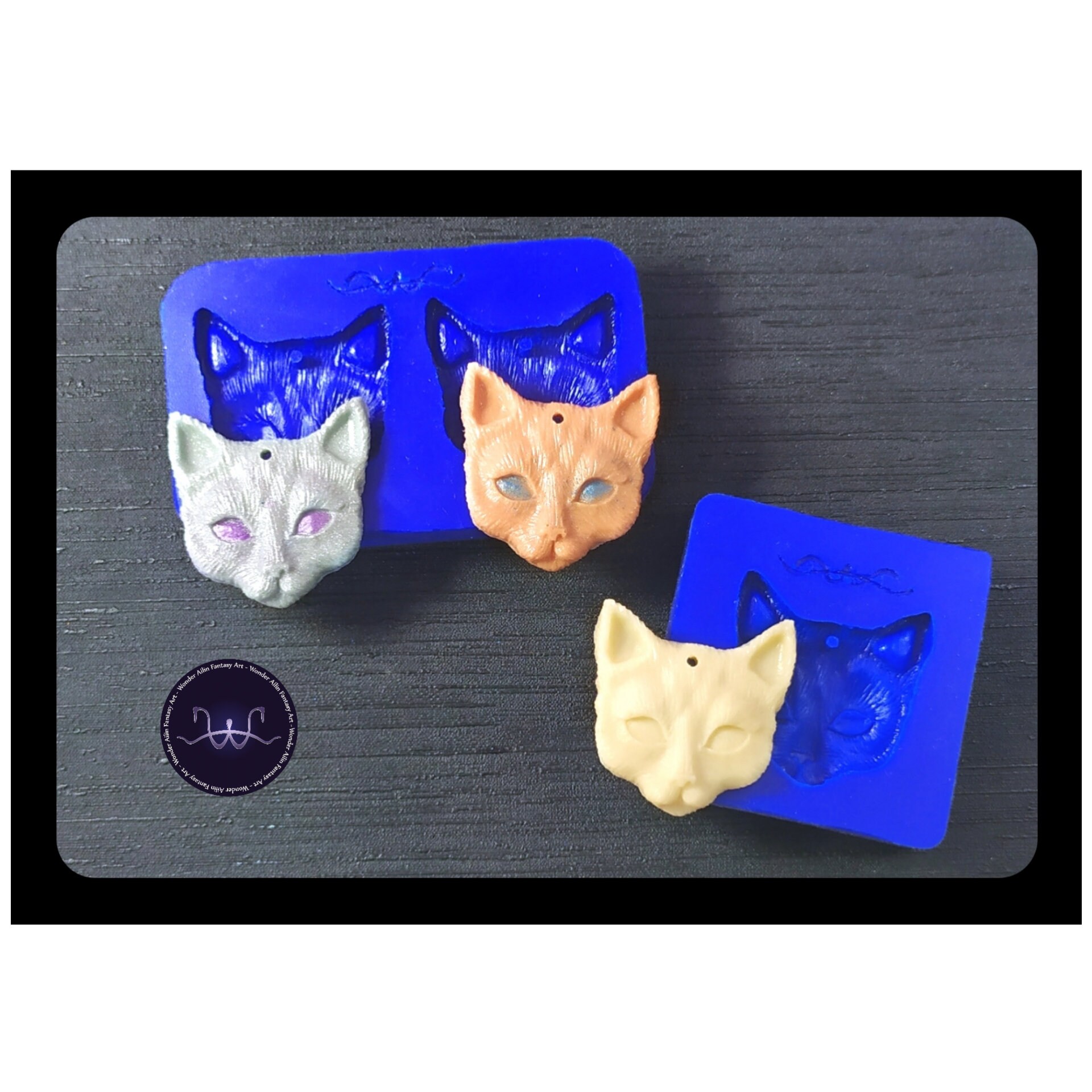 Stampo In Silicone A Testa Umana 3D - Per Fondente, Resina, Sapone, Candele, Fai-Da-Te E Decorazioni