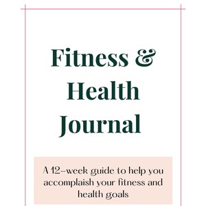 Fitness & Health Tracker