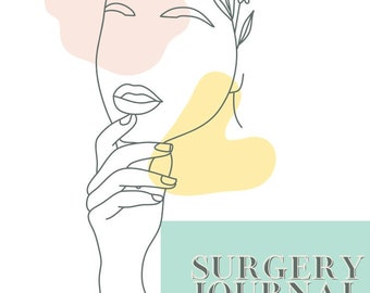 Diário de Recuperação Cirúrgica | Rastreador Digital de Saúde | Anotações Pós-Operatórias e Planejador de Bem-Estar