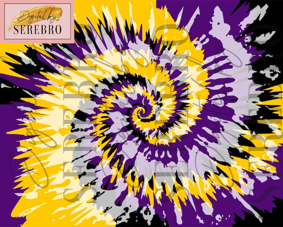 Purple Gold Tie Dye Tie Dye Digital Paper Png Tie Dye Png Tie Dye
