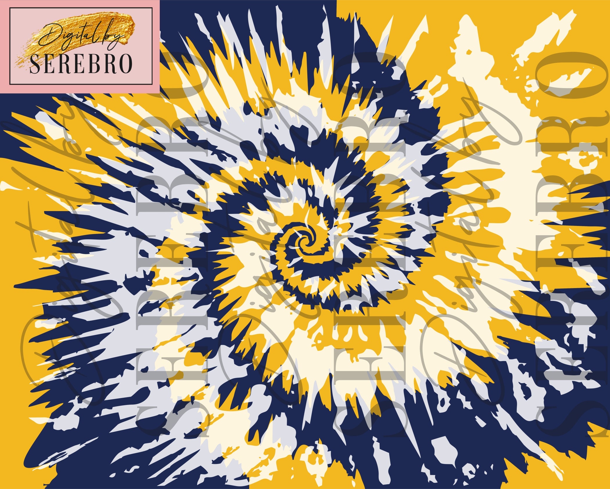 Navy blue gold tie dye Tie dye digital paper png Tie dye png Tie dye spiral Tiedye Tie dye digital Digital background Abstract background