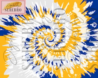 Blue gold tie dye Tie dye digital paper png Tie dye png Tie dye spiral Tiedye Tie dye digital Digital background Abstract background