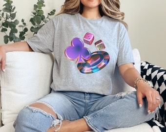 Feeling Lucky Casino Shirt, Gambler T-Shirt