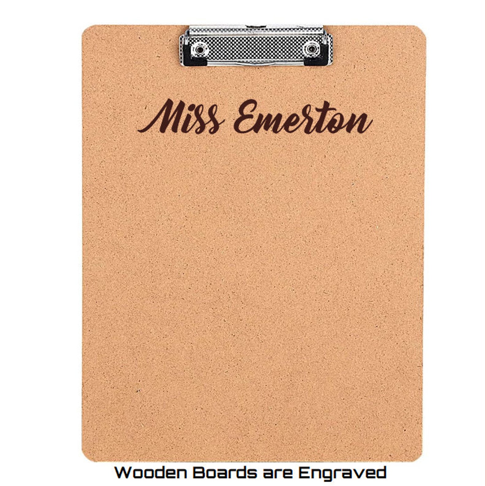 Personalised Clipboard Etsy UK