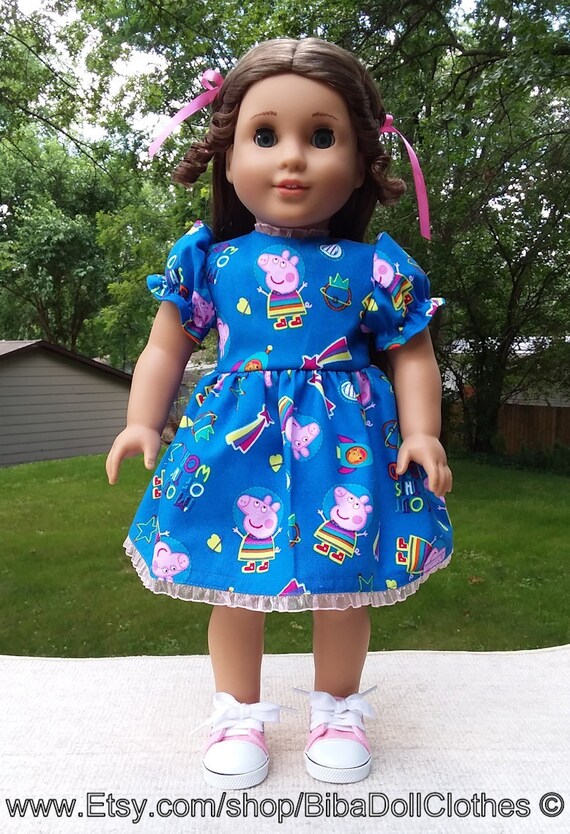Peppa pig blue dress hotsell