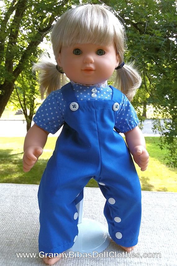 Bitty baby clothes sale size