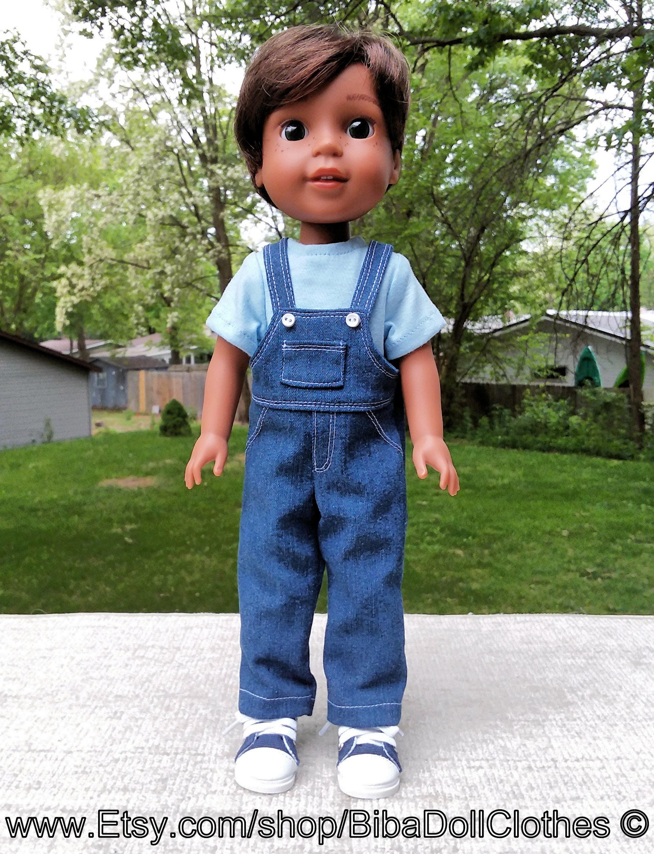 Denim Doll Dress - Etsy