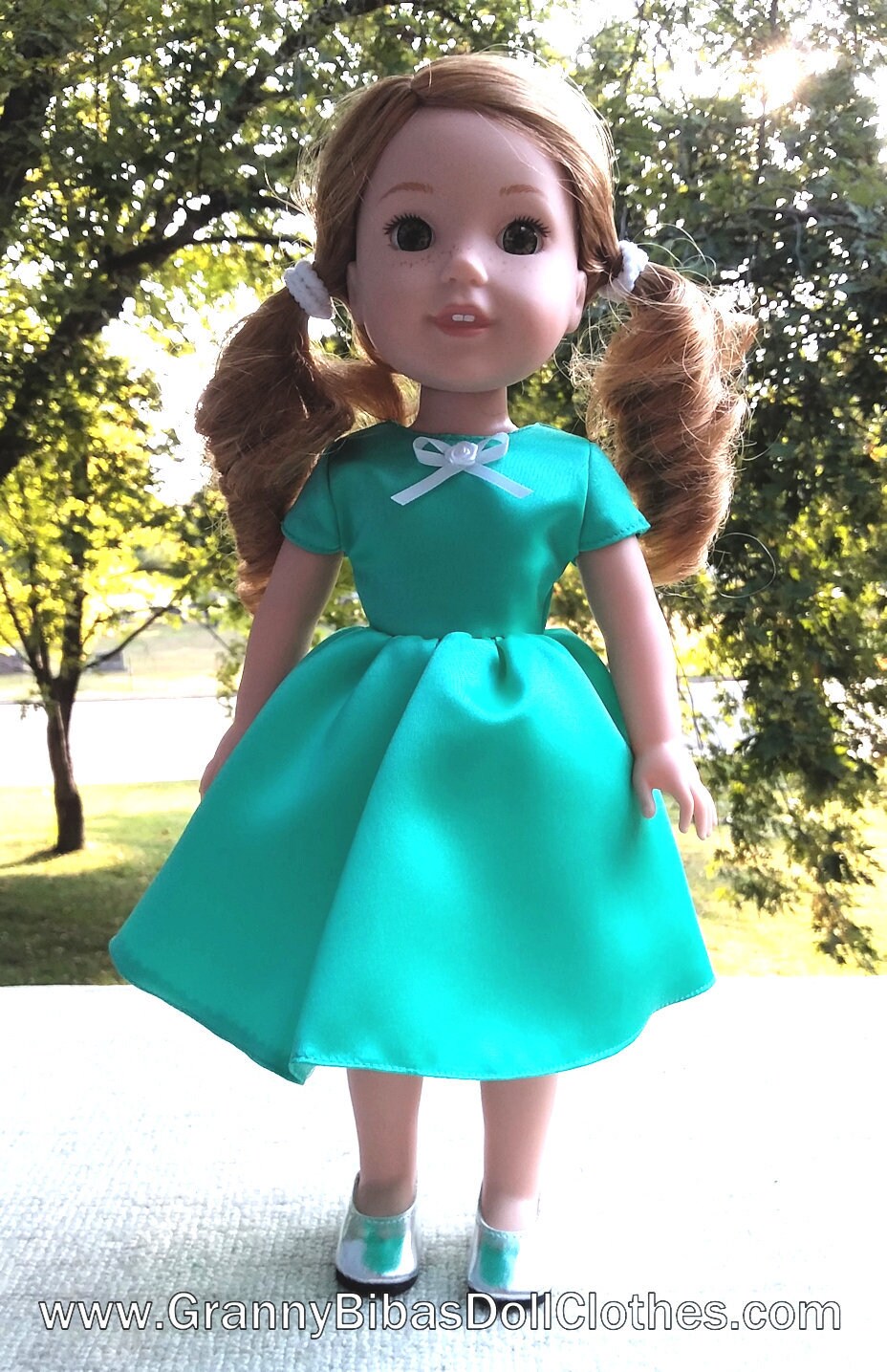 American Girl Doll Converse