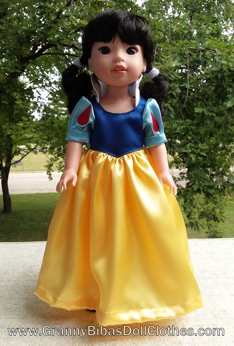 American Girl 14.5 Wellie Wisher Size Doll Snow White | Etsy