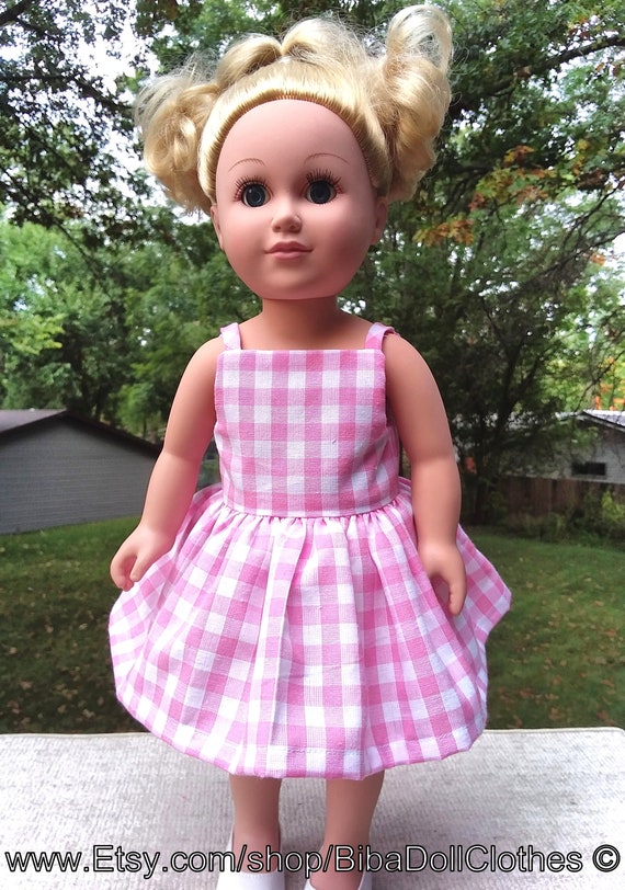 biba pink gingham dress Pink Cotton Gingham Smocked Dress | Women's Dresses