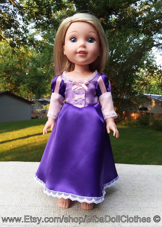 disney princess rapunzel doll and dress MY FIRST DISNEY PRINCESS RAPUNZEL DOLL & TODDLER DRESS GIFT SET NEW SEALED AA