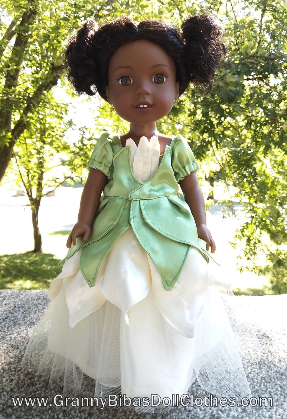 Disney Store Tiana Animator Toddler Stuffed Plush Doll 12 RARE